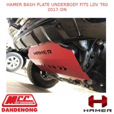 HAMER BASH PLATE UNDERBODY FITS LDV T60 2017-ON